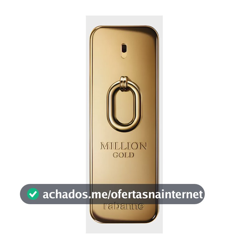 Perfume Paco Rabanne Million Gold 100ml Edp Intense