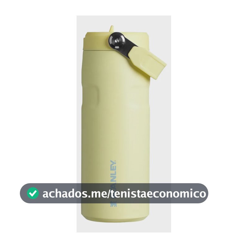 Garrafa Térmica Stanley Aerolight Flip Straw Pomelo 473ml