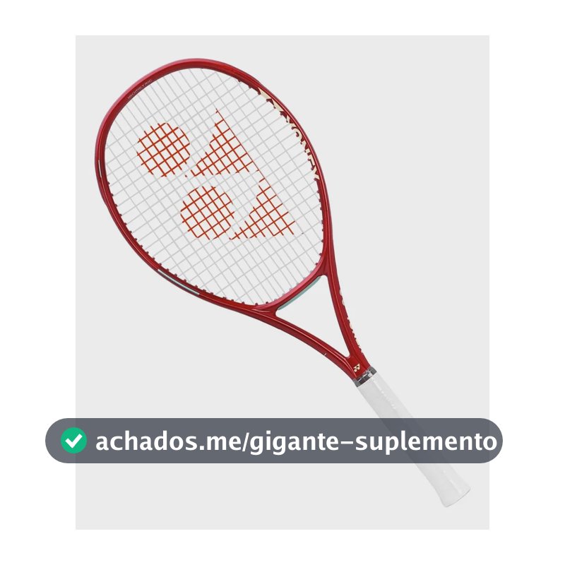 Raquete De Tênis Yonex Vcore 98 Vermelho Ruby - 2026 Tamanho Da Empunhadura L3