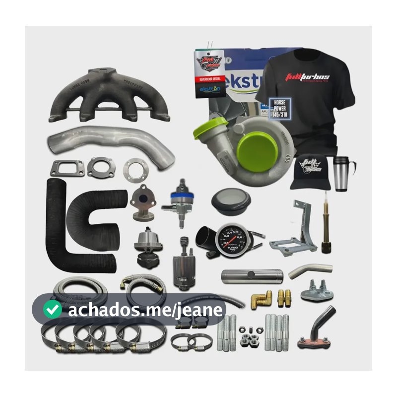 Kit Turbo Ekstron Vw Transversal Golf/passat Alemão Apl 240