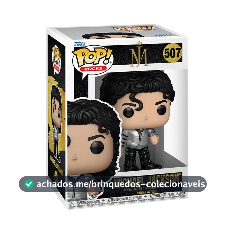 Funko Pop: Michael Jackson #507 - Michael Jackson