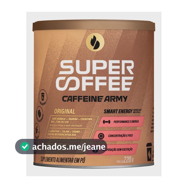 Supercoffee Tradicional - Classic Size (220g) - Caffeine Army