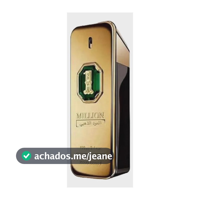 Perfume Rabanne 1 Million Golden Oud Parfum Intense Masculino 100ml perfume árabe Oud