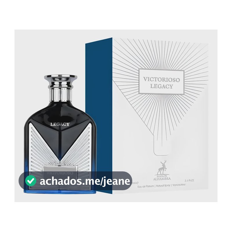 Victorioso Legacy Maison Alhambra - Eau De Parfum - 100ml