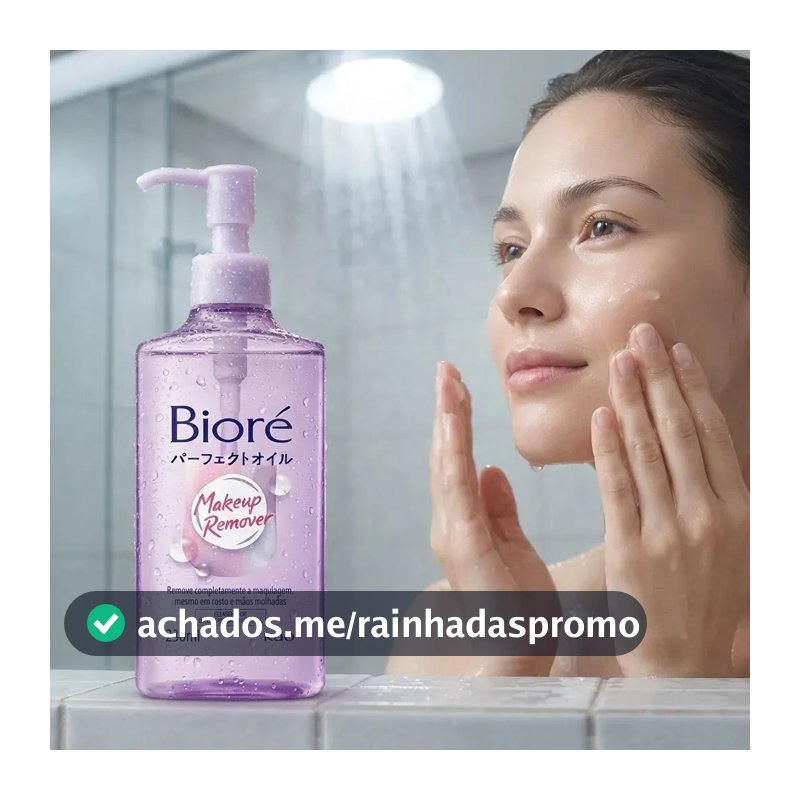 Bioré Óleo Demaquilante Facial Cleansing Oil Original 150ml