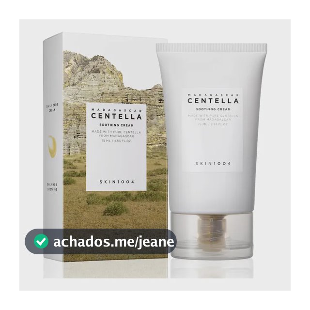 Creme Facial Skin1004 Centella Soothing Cream 75ml Todo Tipo De Pele Dia/noite