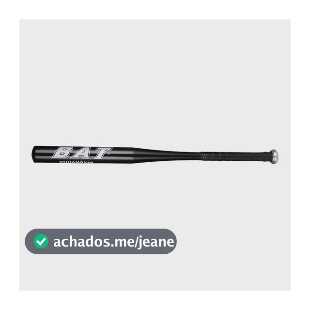 Taco Baseball Bat Alumínio Bastão Defesa 76cm 30pol