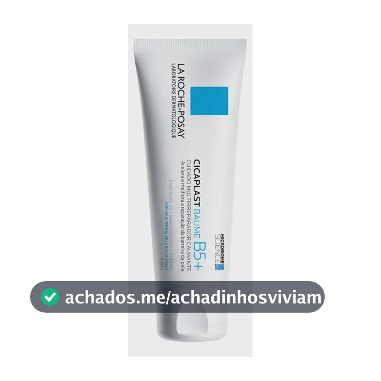 Creme Multirreparador Pele Sensível Cicaplast Baume B5+ La Roche-Posay 40ml