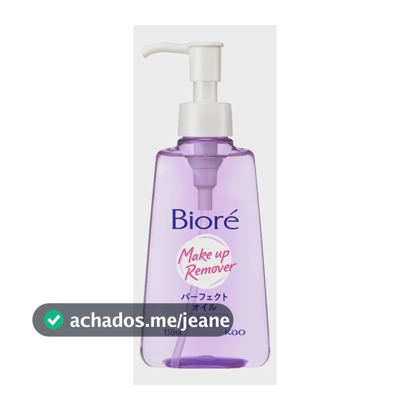 Biore Oleo De Limpeza Demaquilante 150ml - Br