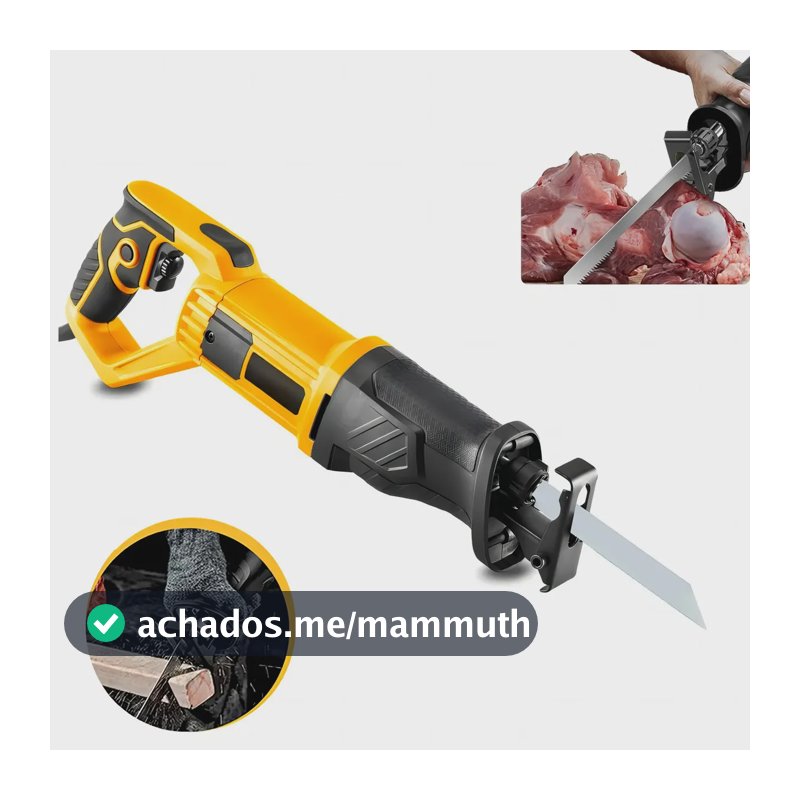 Serra Sabre Elétrica Profissional 20mm 1200w 3000 Rpm