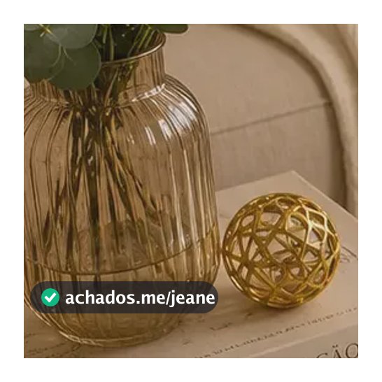Centro De Mesa Murano Decorativo 90cm Grande Cristal Luxo
