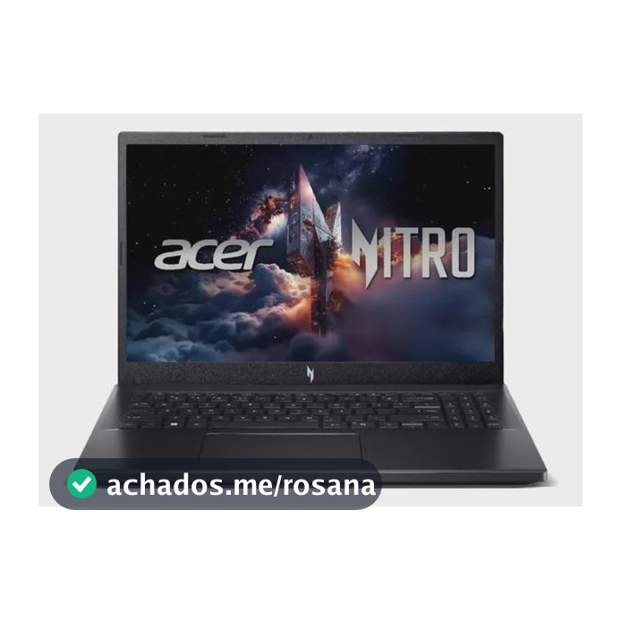 Notebook Acer Nitro V15 Ci5 13420h Rtx4050 8gb 512gb +ubook