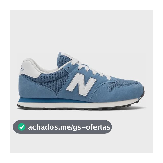 Tênis New Balance 500v2 Masculino Original Lifestyle Casual