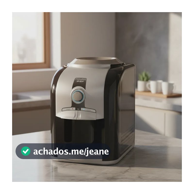 Bebedouro de água Esmaltec EGM30 20L preto