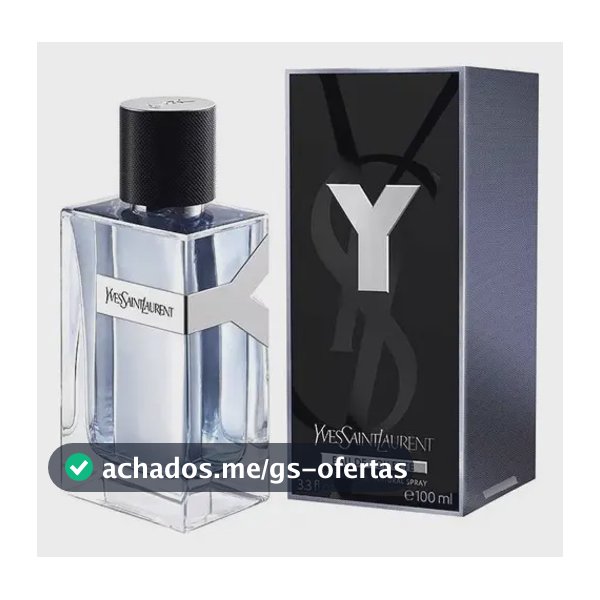 Perfume Yves Saint Laurent YSL Masculino EDT 100ml Amadeirado Aromático