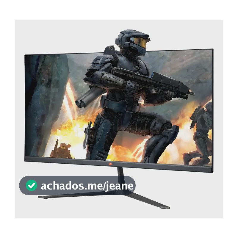 Monitor Gamer Grasep 27  Full Hd 75hz Hdmi D-mns270 Preto 127/220v