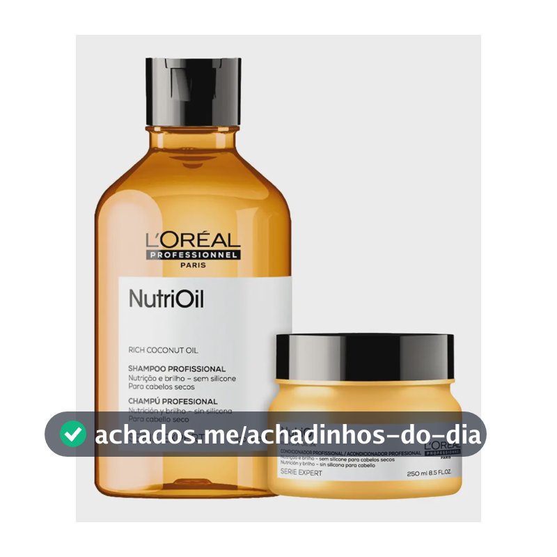 Kit L'Oréal Professionnel NutriOil Treatment (2 Produtos)