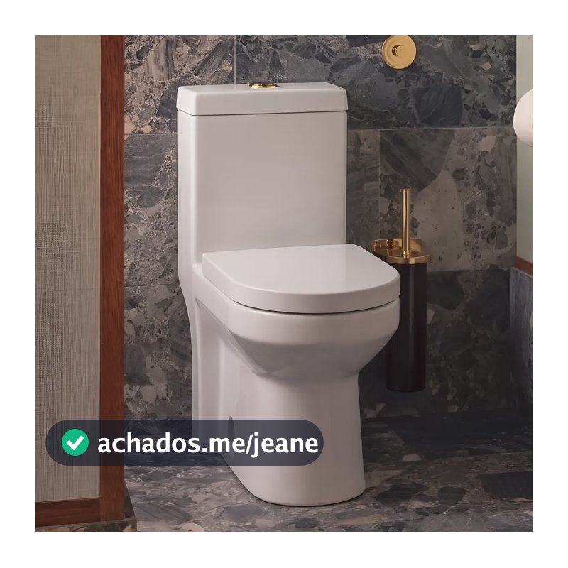 Vaso Sanitário Monobloco Privada Banheiro Kit Caixa Acoplada