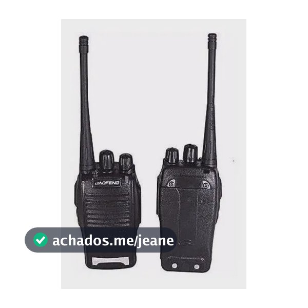 Comunicador Baofeng Bf-777s Talkabout + Fone