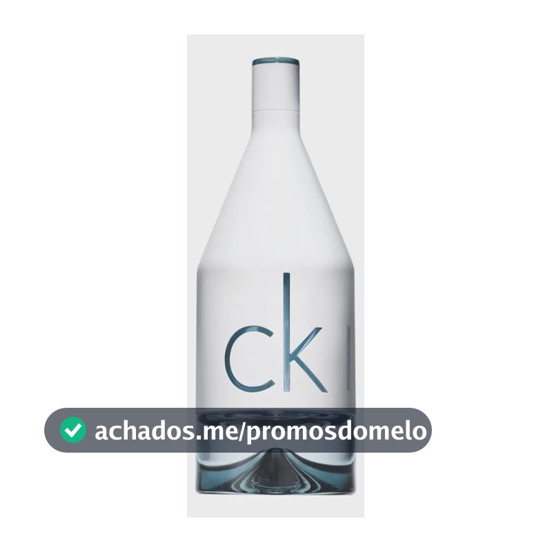 Perfume Masculino Calvin Klein Ck In2u For Him Eau De Toilette Edt Original Importado (100ml)