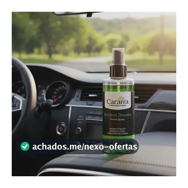 Aromatizante Automotivo Spray Cheirinho Perfume De Carro