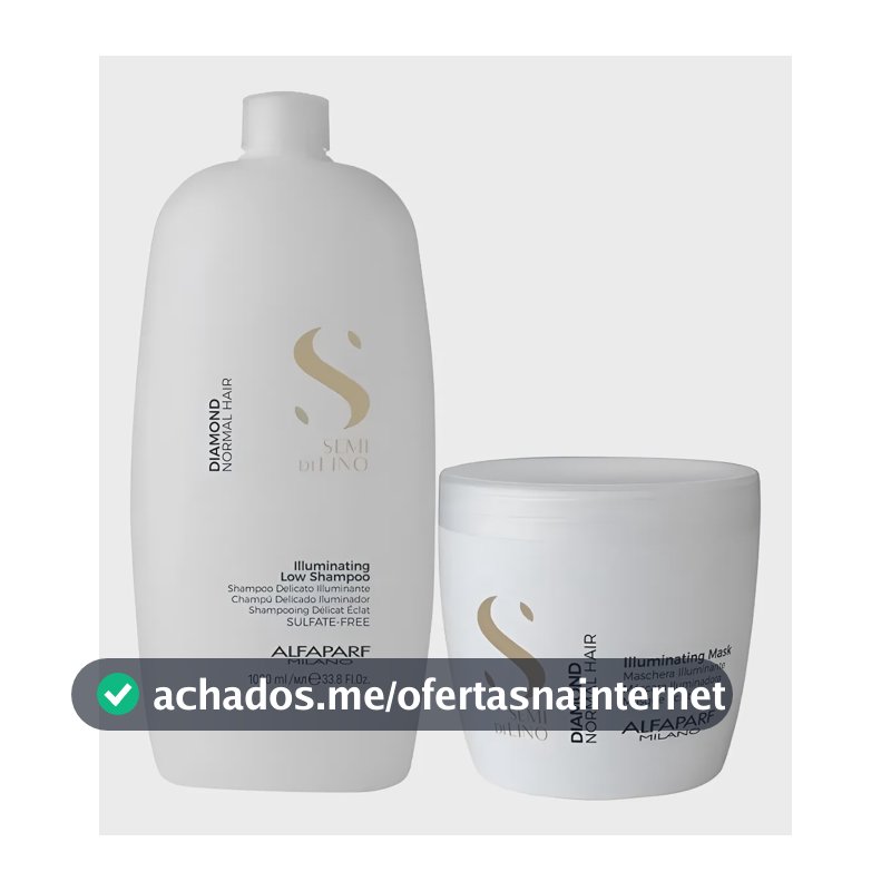 Kit Hidratação Express Alfaparf Semi Di Lino Diamond G