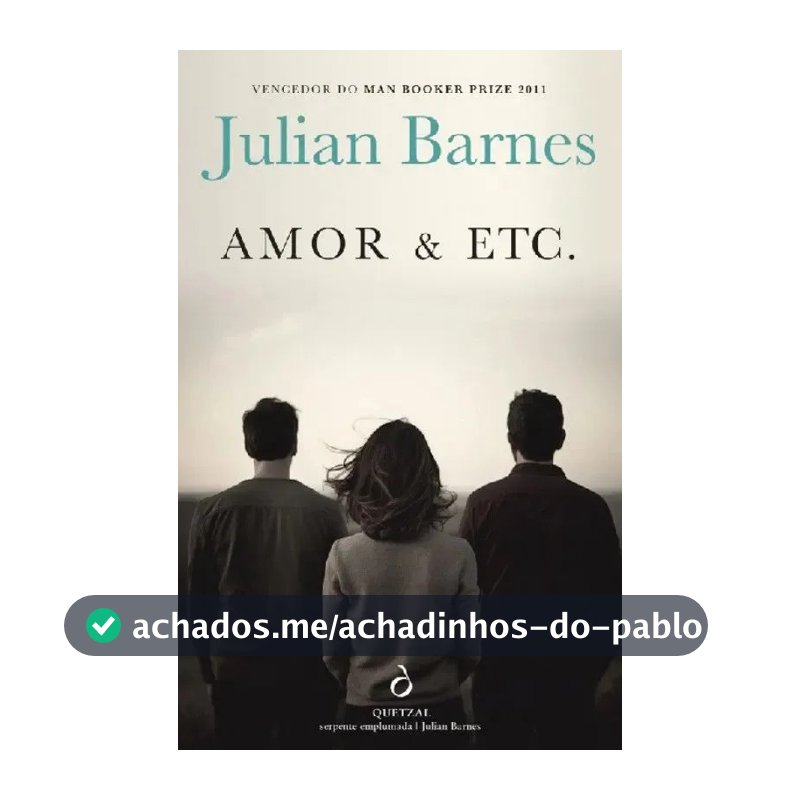 Livro - Amor & Etc