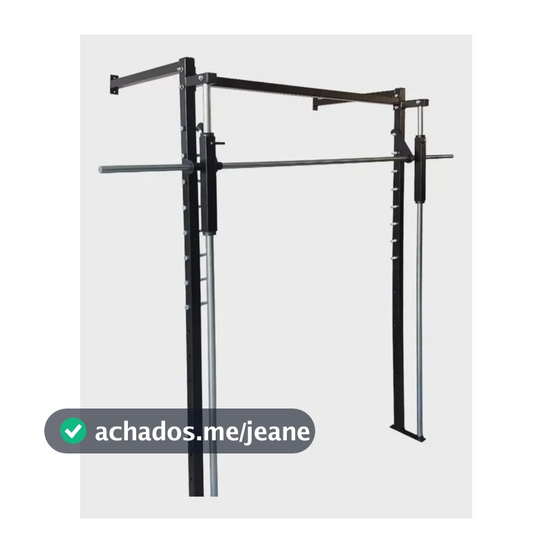 Barra Guiada Smith  Agachamento Compacta