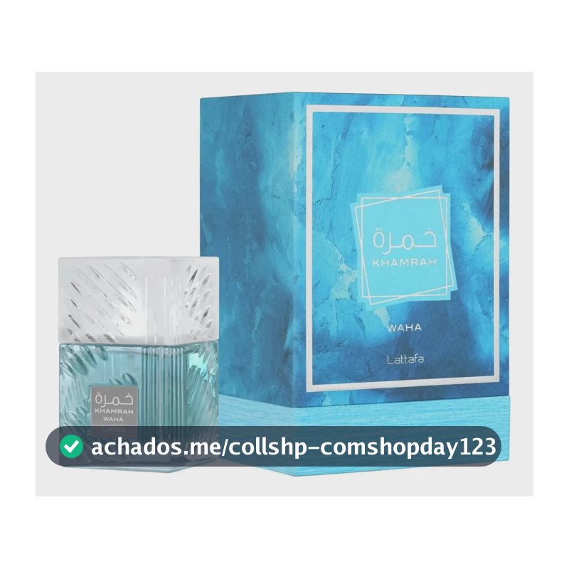 perfume unissex Lattafa Khamrah Waha 100ml