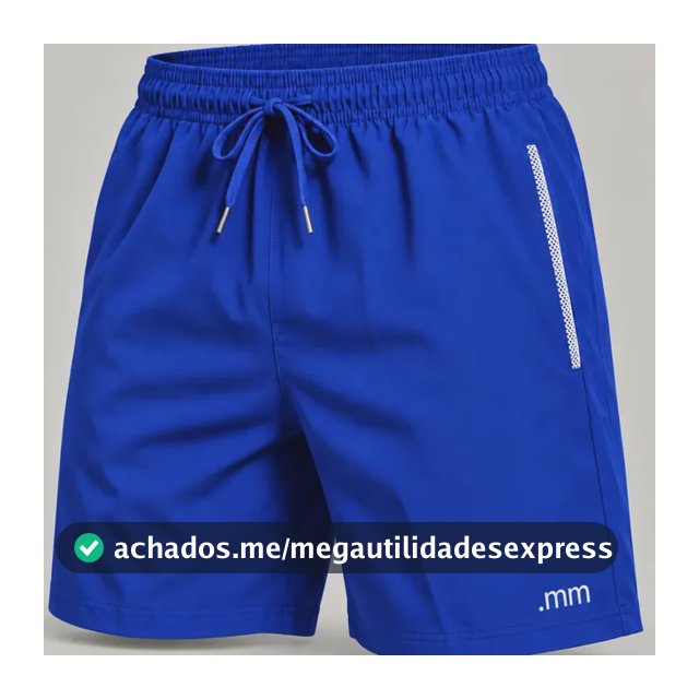 Bermuda Masculina Tactel Short Academia Treino Plus Size G3