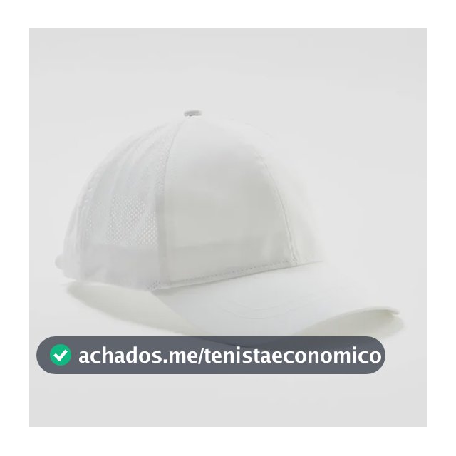 Boné Kuikma Tc100 Para Tênis Adulto Branco Único