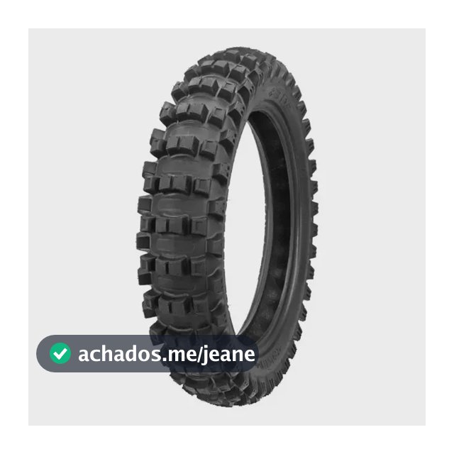 Pneu Moto Borilli 100/100-18 59r B007 Infinity Exc Tt