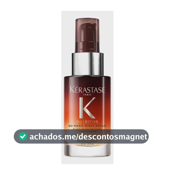 Sérum Kérastase Nutritive Magic Night Cabelo Seco 30ml