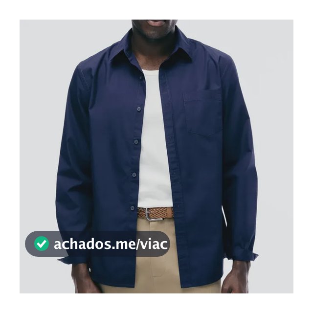 Camisa Básica Masculina Manga Longa Slim Hering