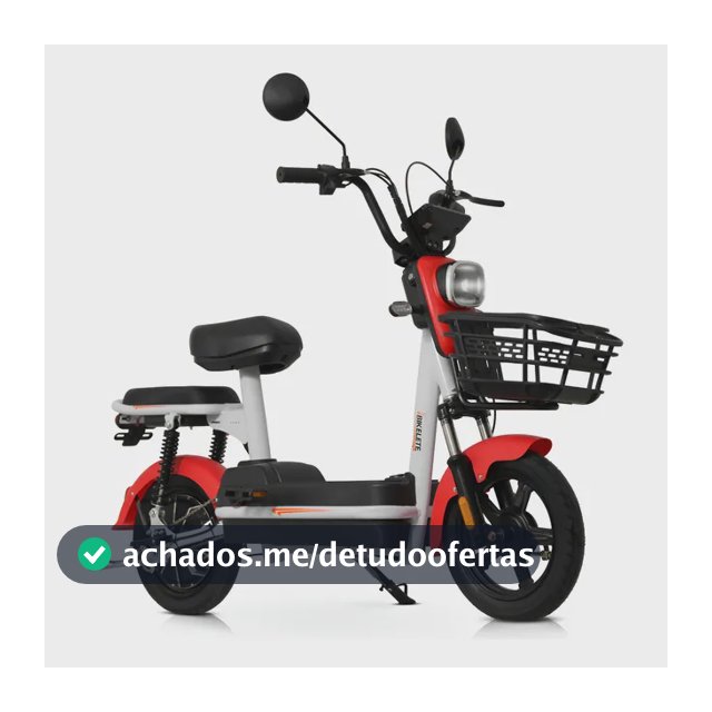 Bicicleta Elétrica Scooter Bikelete Mt2 500w Bateria 48v