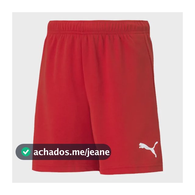 Shorts Teamrise Juvenil Puma