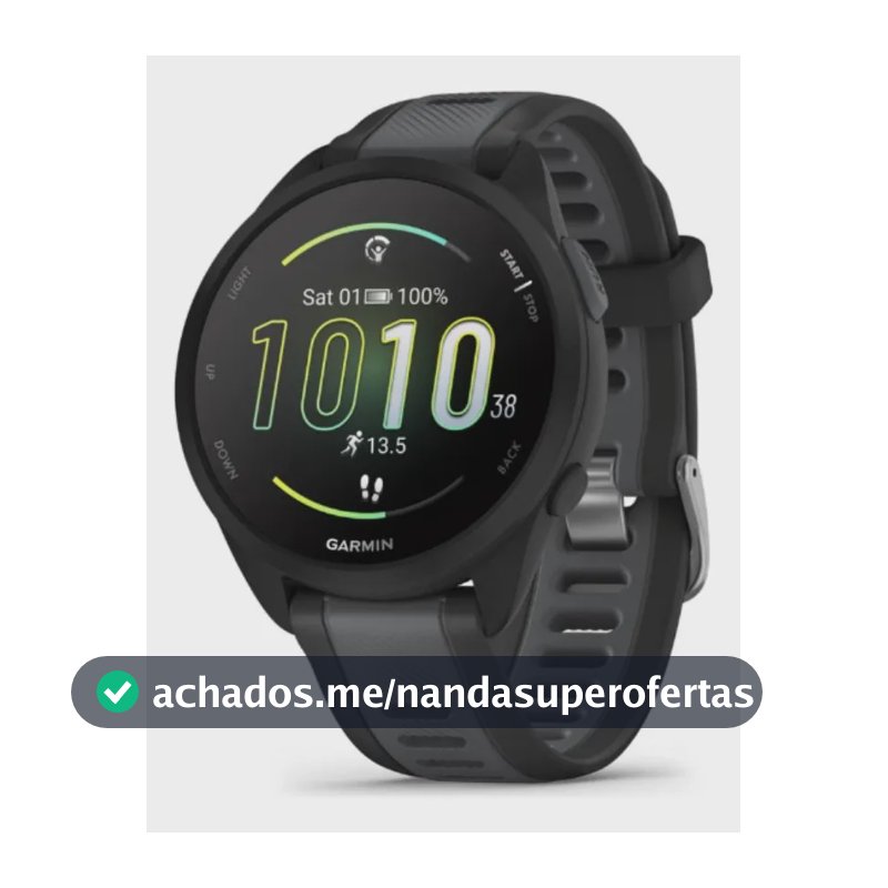 Garmin Forerunner 165 GPS 010-02863-20 43 mm