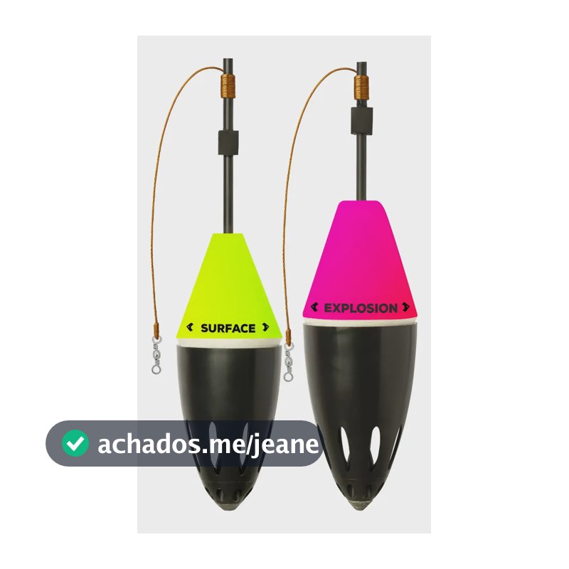 Kit 2 Boias Cevadeira Tamba E Tambaqui - Ideal Pesqueiros Sortidas