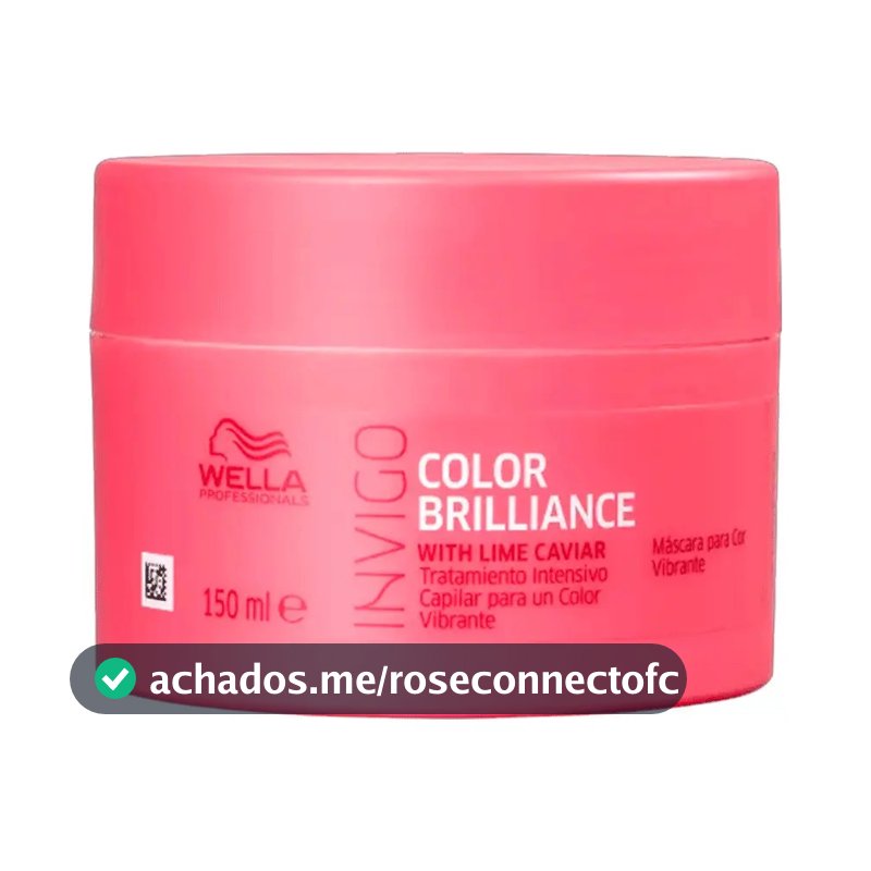 Máscara Color Brilliance Invigo 150ml Wella Professionals