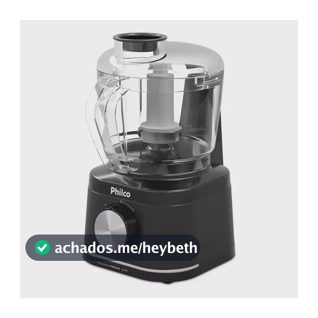 Processador de Alimentos Philco 420W 500ml com Pulsar Compacto PMN04A