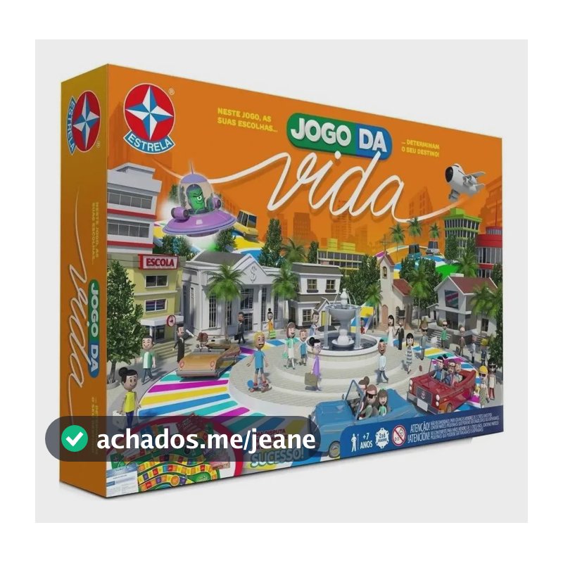 Jogo Da Vida Tabuleiro Digital App Estrela