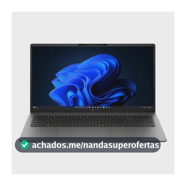 Notebook Hp 200 G2i Core 5 16  Graphics 256gb 16gb W11 Home Prateado
