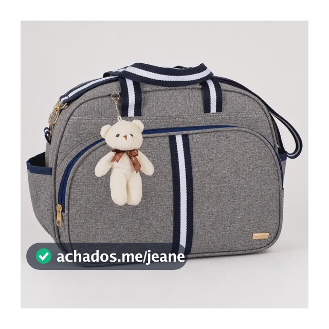 Bolsa Maternidade Bebê Infantil Menino Menina Luxo Amor