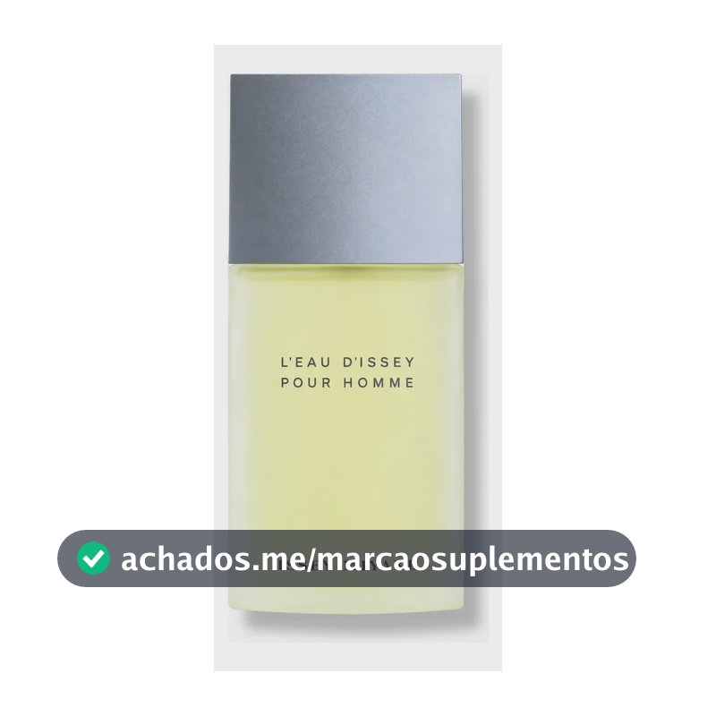 Perfume Issey Miyake L'eau D'issey Masculino Edt - 125ml
