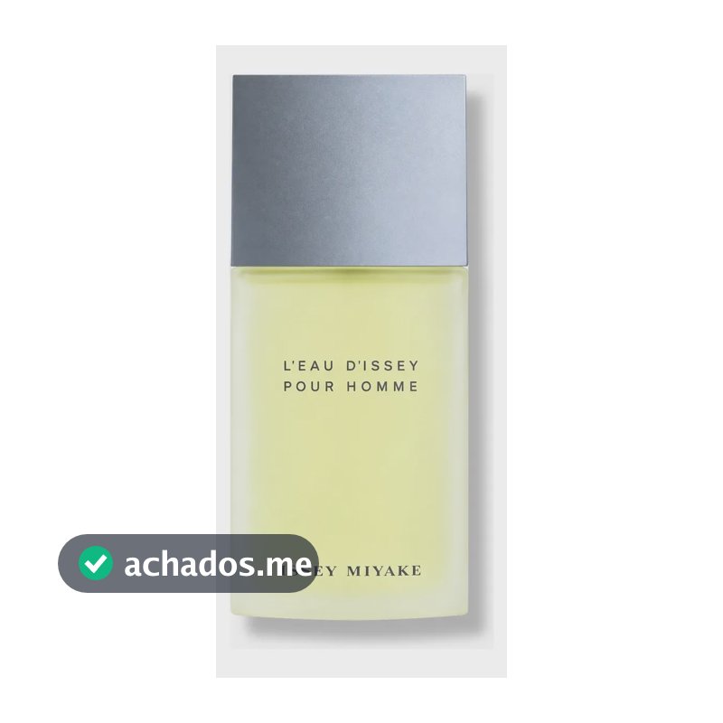 Perfume Issey Miyake L'eau D'issey Masculino Edt - 125ml