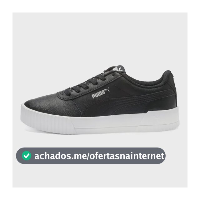 Tênis Carina Feminino Puma Preto 37 Br