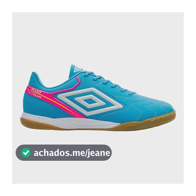 Tenis Chuteira Umbro Futsal Adamant Master Club Quadra Fut