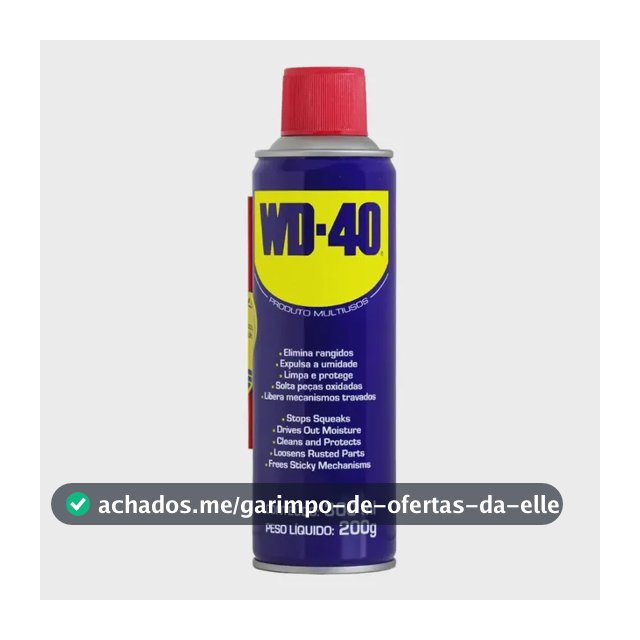Wd40 Spray Multiusos Desengripa Lubrifica 300ml Azul