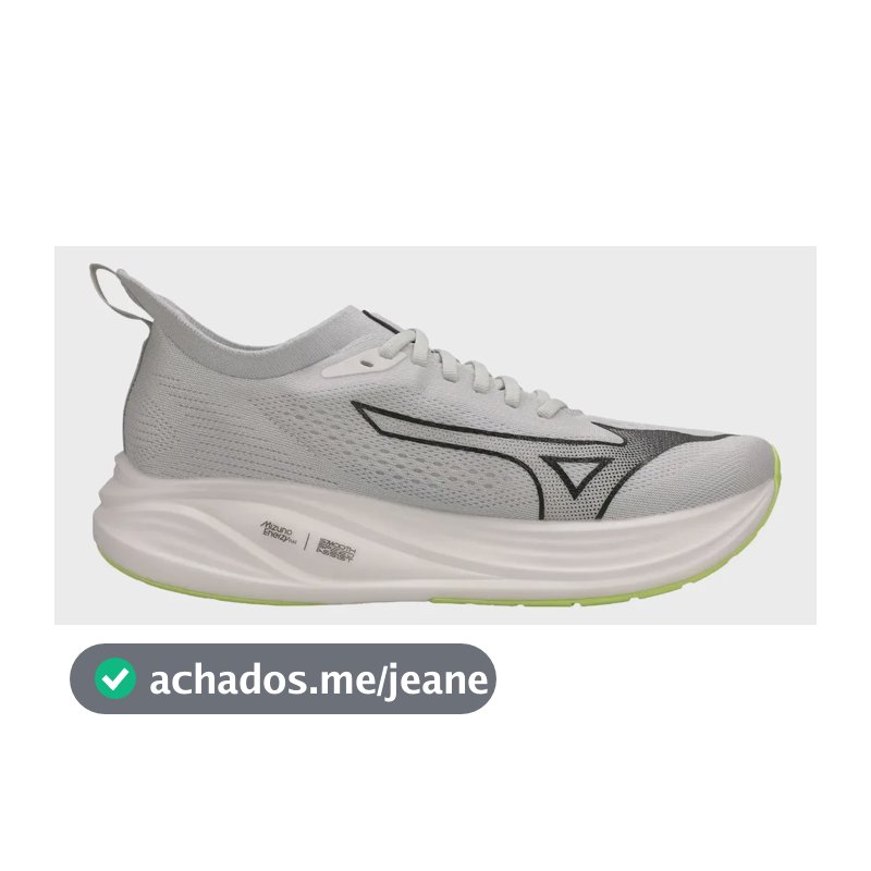Tênis Mizuno Neo Zen 2 Masculino Oferta Total Branco 42 Br