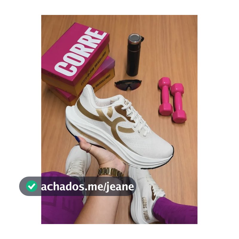 Tenis Olympikus Corre Masculino Feminino 34 Ao 43 Envio 24h Off-white Ouro Corre 36 Br
